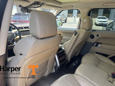 2017 Land Rover Range Rover Sport 3.0L V6 Supercharged HSE