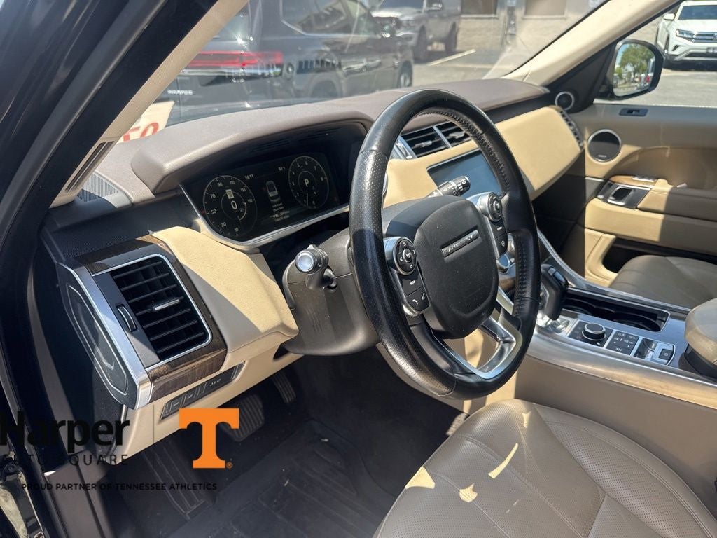 2017 Land Rover Range Rover Sport 3.0L V6 Supercharged HSE