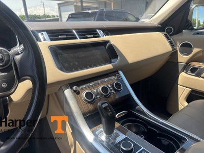 2017 Land Rover Range Rover Sport 3.0L V6 Supercharged HSE