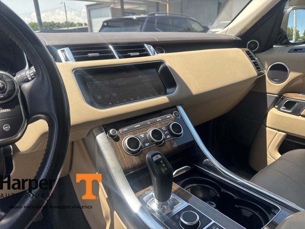 2017 Land Rover Range Rover Sport 3.0L V6 Supercharged HSE
