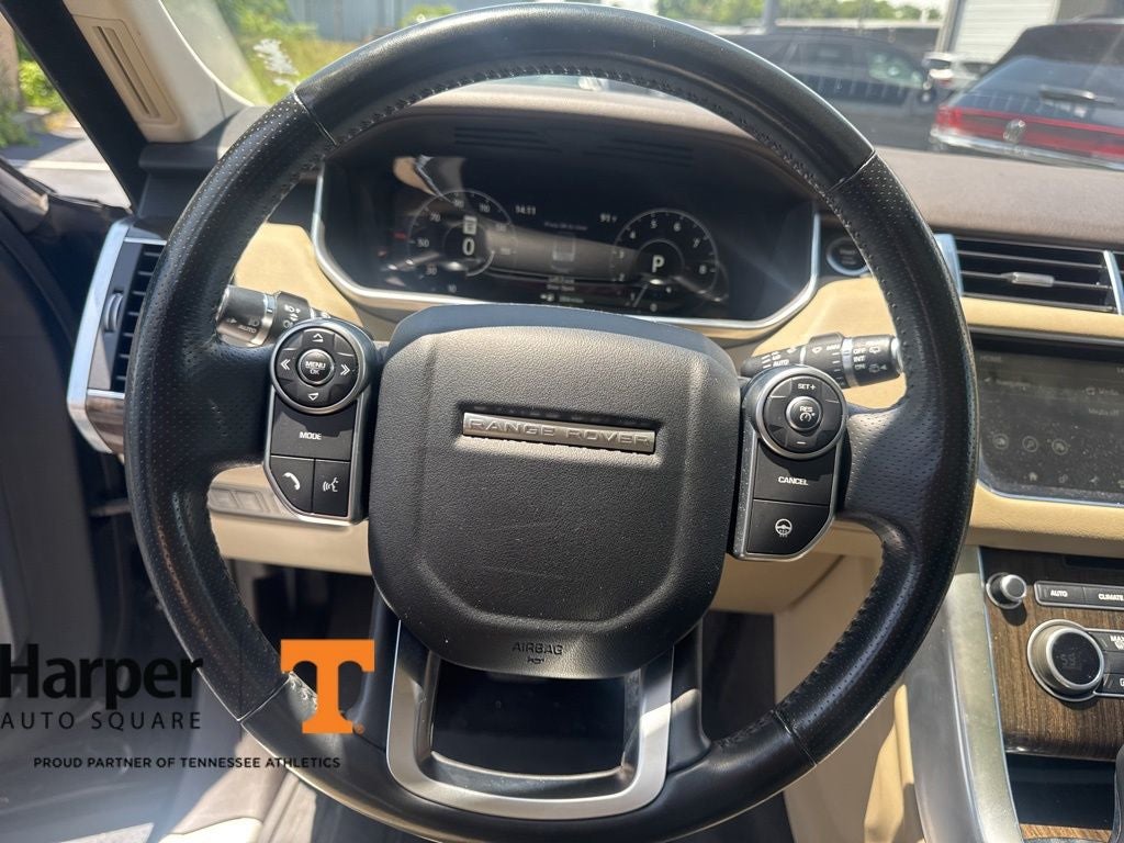 2017 Land Rover Range Rover Sport 3.0L V6 Supercharged HSE