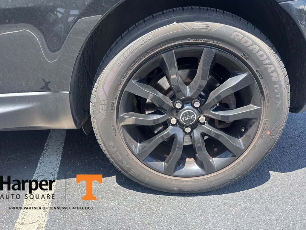 2017 Land Rover Range Rover Sport 3.0L V6 Supercharged HSE
