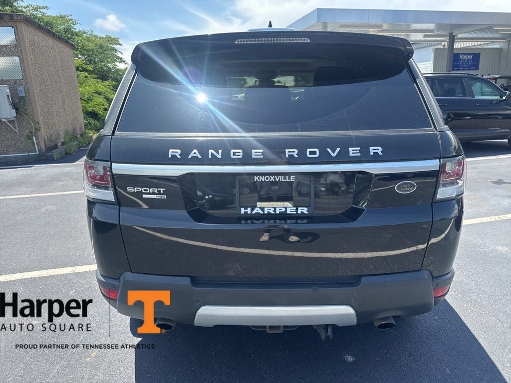 2017 Land Rover Range Rover Sport 3.0L V6 Supercharged HSE