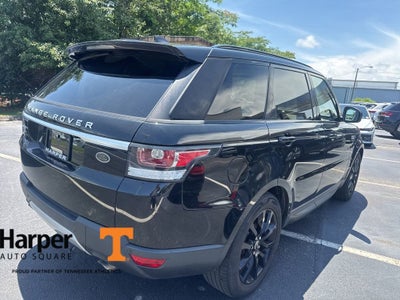2017 Land Rover Range Rover Sport 3.0L V6 Supercharged HSE