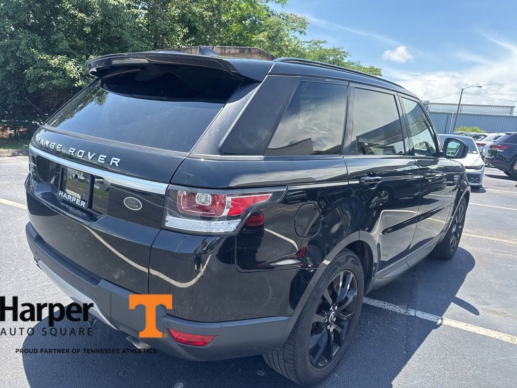 2017 Land Rover Range Rover Sport 3.0L V6 Supercharged HSE