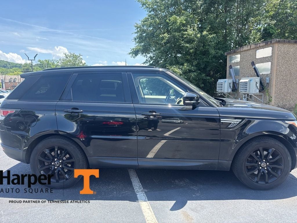2017 Land Rover Range Rover Sport 3.0L V6 Supercharged HSE