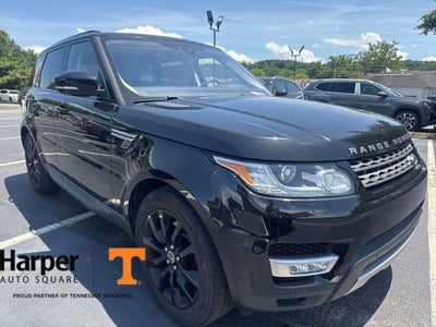 2017 Land Rover Range Rover Sport 3.0L V6 Supercharged HSE