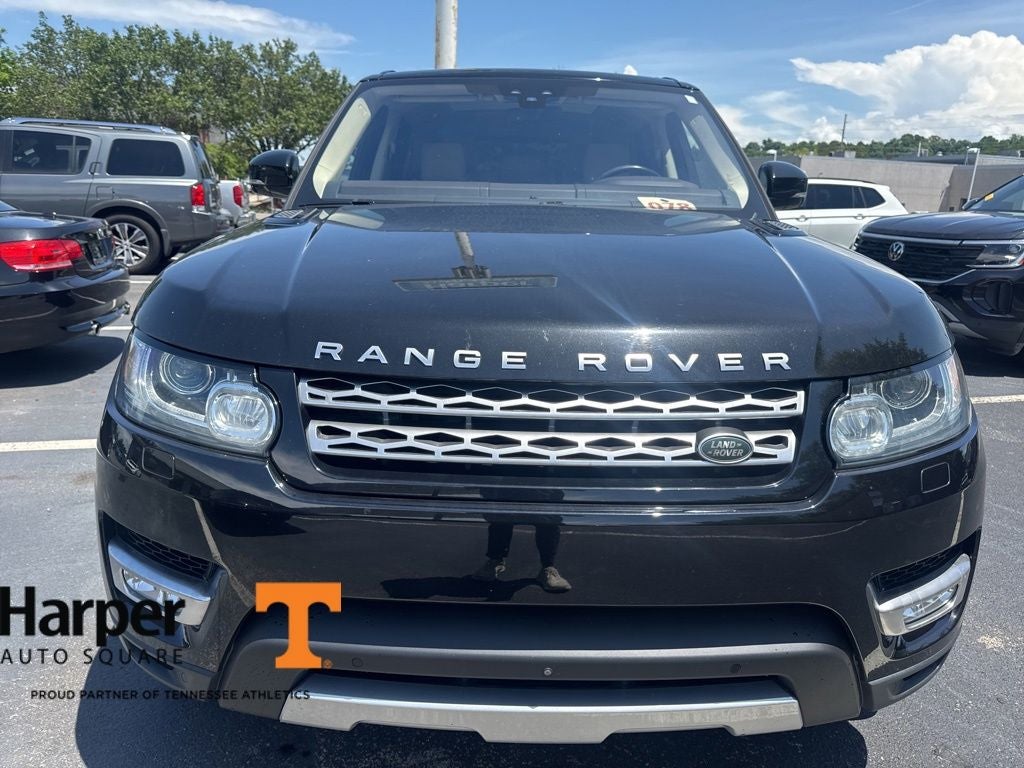 2017 Land Rover Range Rover Sport 3.0L V6 Supercharged HSE