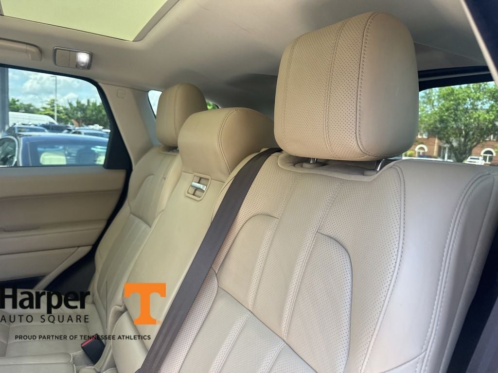 2017 Land Rover Range Rover Sport 3.0L V6 Supercharged HSE
