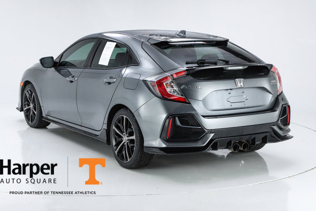 2021 Honda Civic Sport Touring