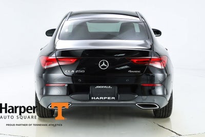 2020 Mercedes-Benz CLA CLA 250 4MATIC®