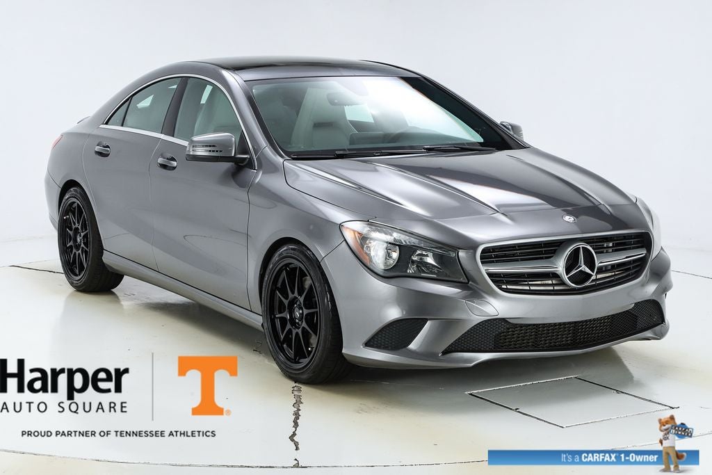 2016 Mercedes-Benz CLA CLA 250