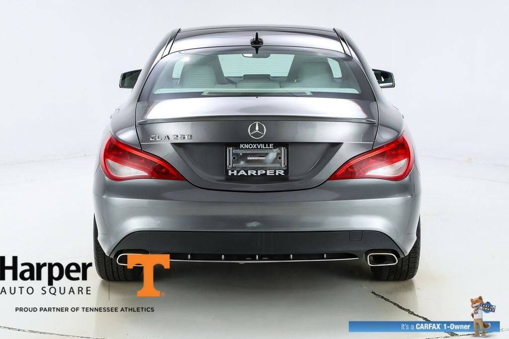 2016 Mercedes-Benz CLA CLA 250