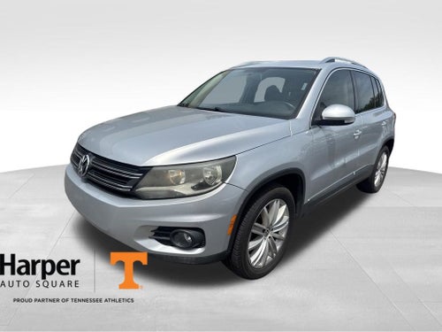 2015 Volkswagen Tiguan SEL