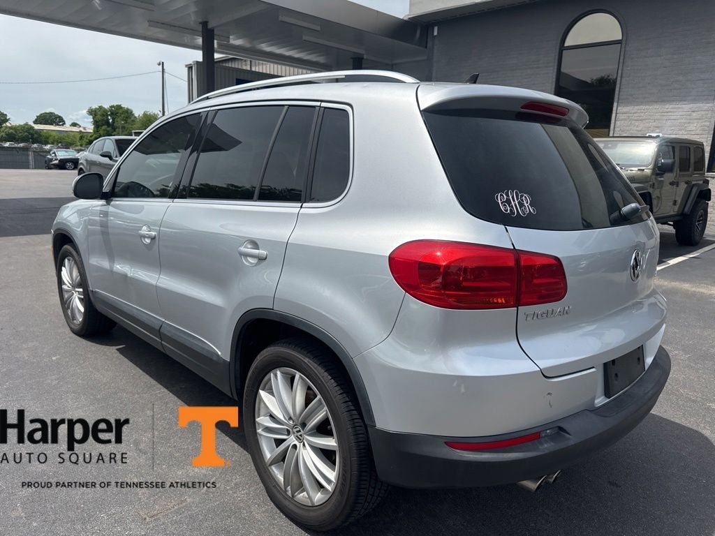 2015 Volkswagen Tiguan SEL