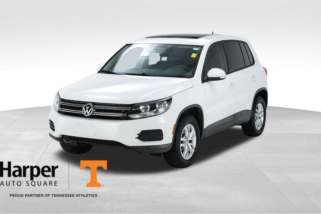 2012 Volkswagen Tiguan S