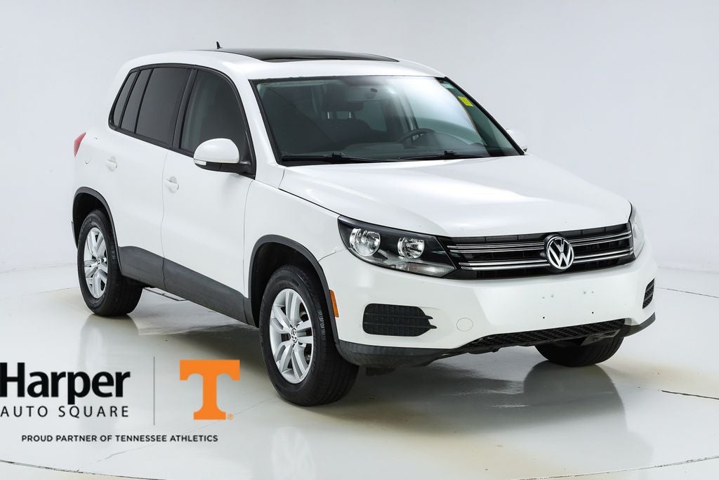 2012 Volkswagen Tiguan S