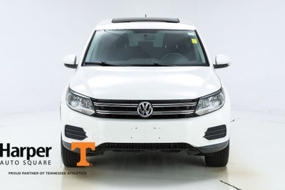 2012 Volkswagen Tiguan S