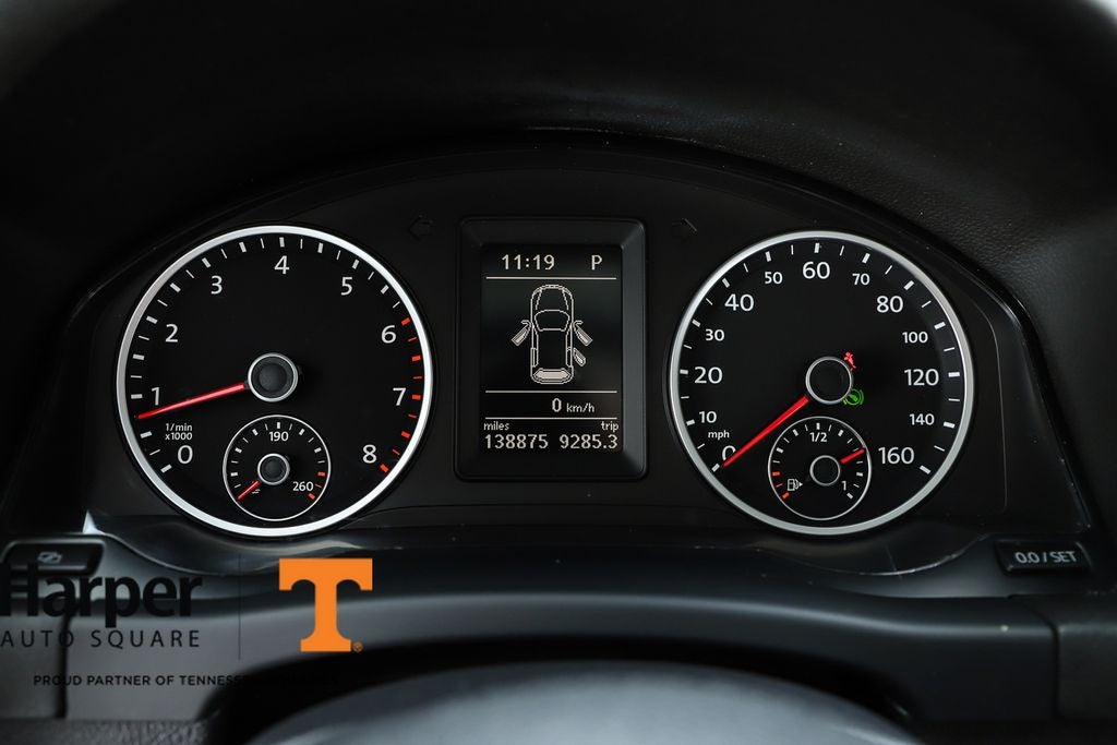 2012 Volkswagen Tiguan S