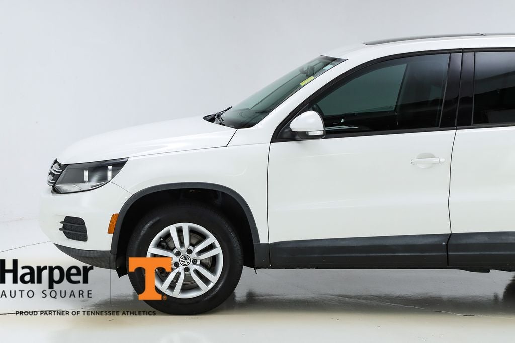 2012 Volkswagen Tiguan S