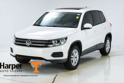 2012 Volkswagen Tiguan S