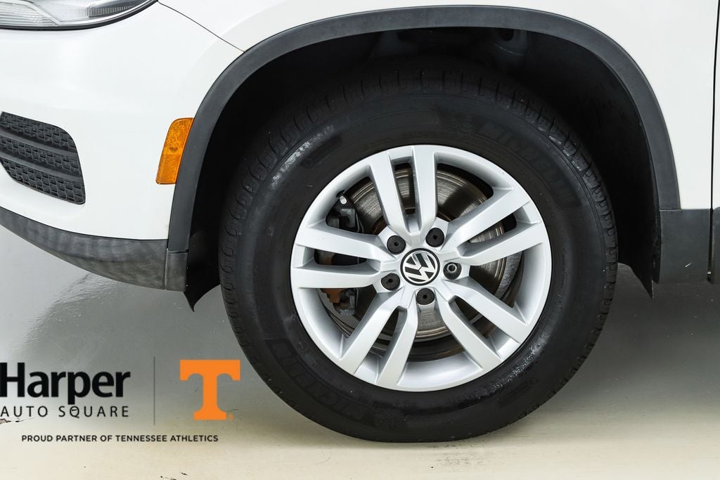 2012 Volkswagen Tiguan S