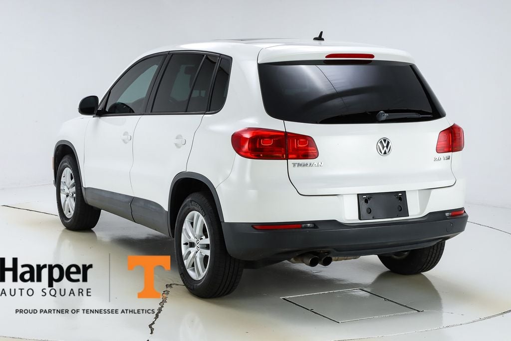 2012 Volkswagen Tiguan S
