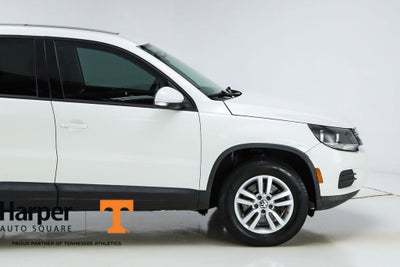 2012 Volkswagen Tiguan S