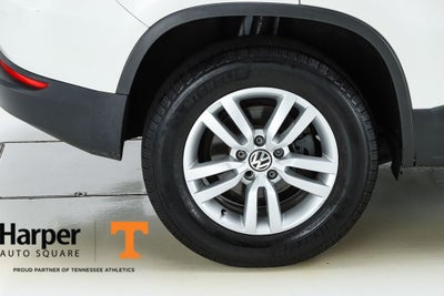 2012 Volkswagen Tiguan S
