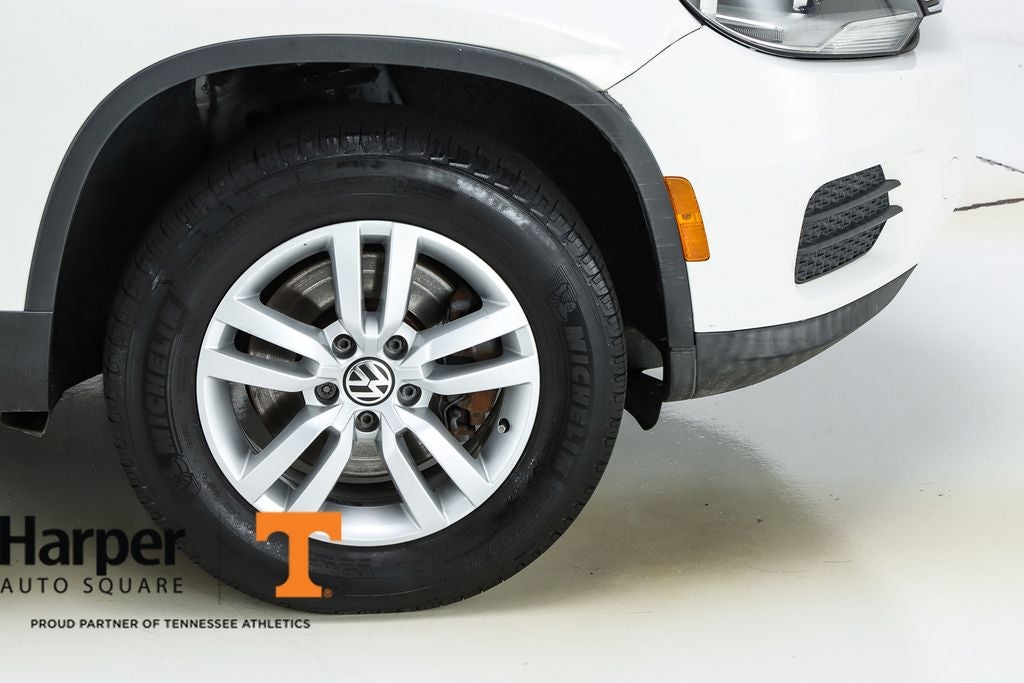 2012 Volkswagen Tiguan S