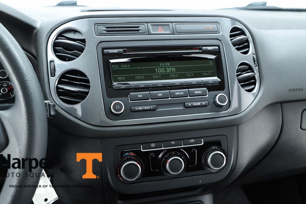 2012 Volkswagen Tiguan S