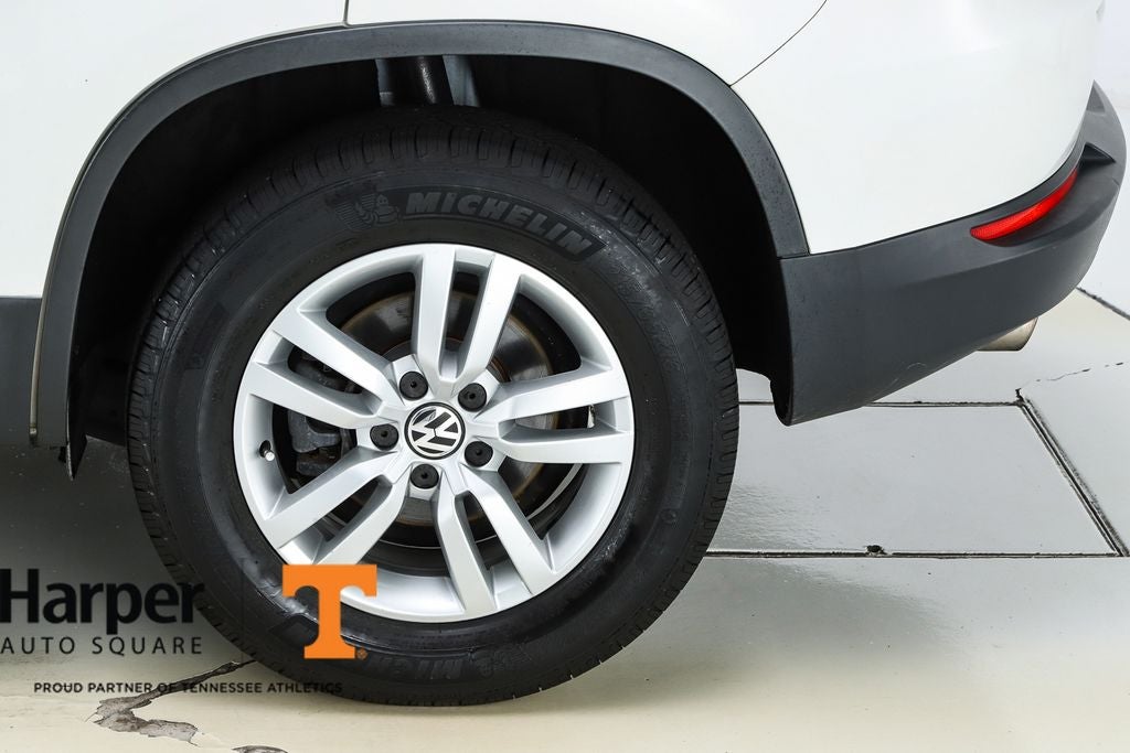 2012 Volkswagen Tiguan S