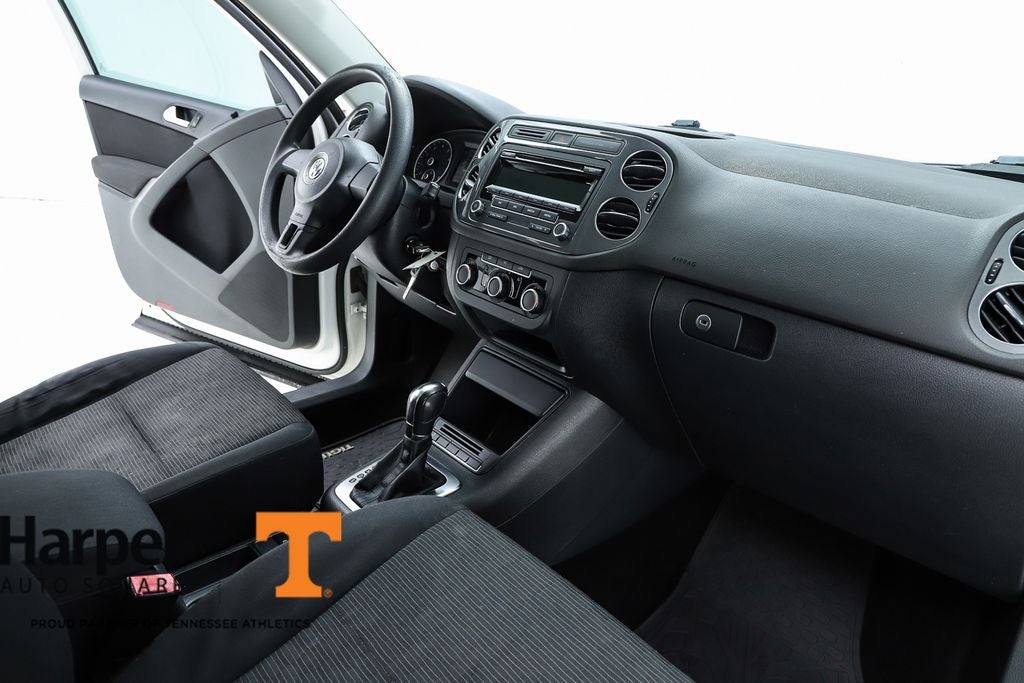 2012 Volkswagen Tiguan S
