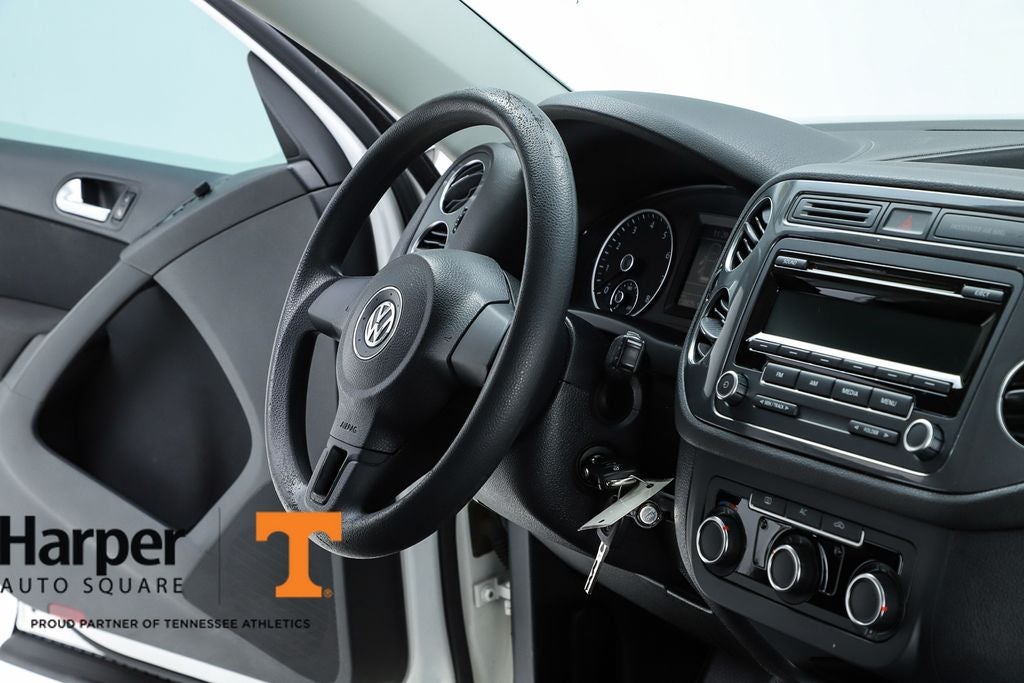 2012 Volkswagen Tiguan S