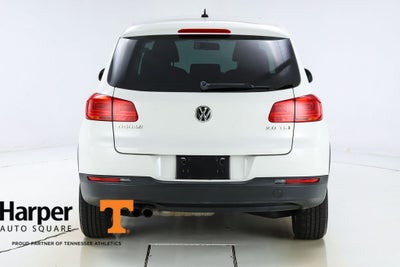 2012 Volkswagen Tiguan S