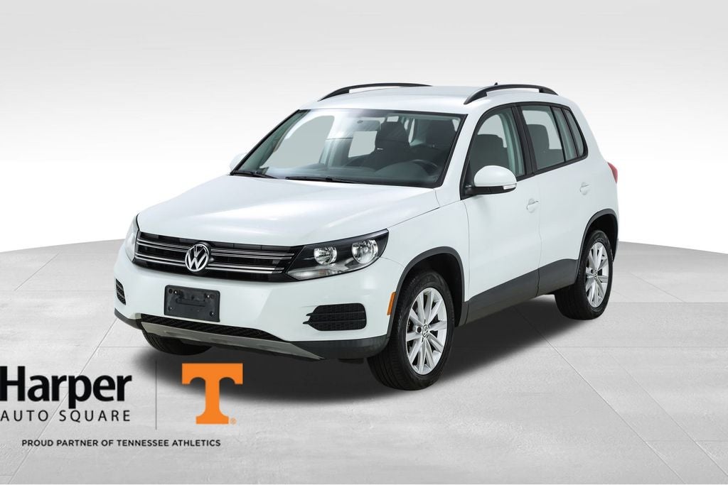 2017 Volkswagen Tiguan Limited 2.0T S 4Motion