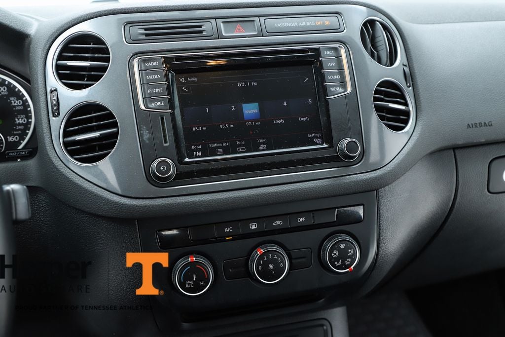 2017 Volkswagen Tiguan Limited 2.0T S 4Motion