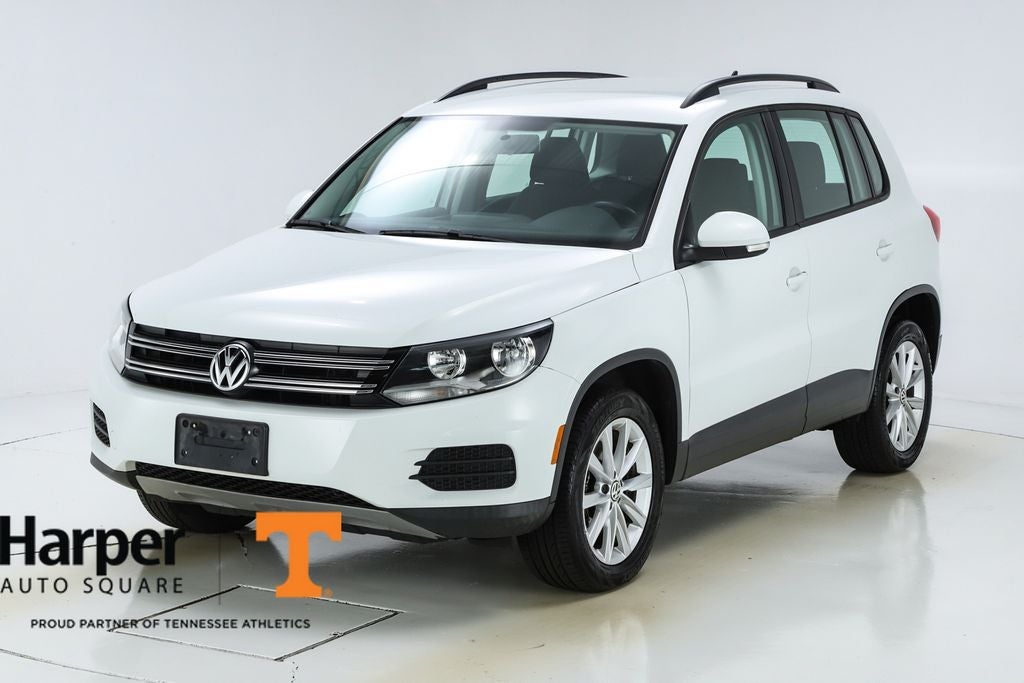 2017 Volkswagen Tiguan Limited 2.0T S 4Motion