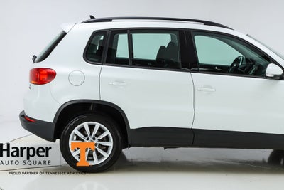 2017 Volkswagen Tiguan Limited 2.0T S 4Motion