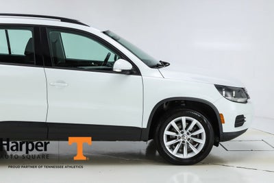2017 Volkswagen Tiguan Limited 2.0T S 4Motion