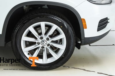 2017 Volkswagen Tiguan Limited 2.0T S 4Motion