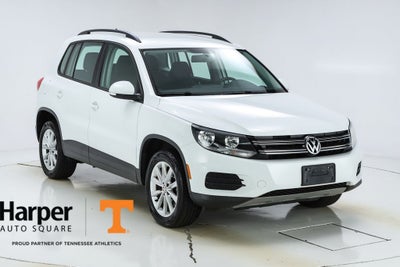 2017 Volkswagen Tiguan Limited 2.0T S 4Motion