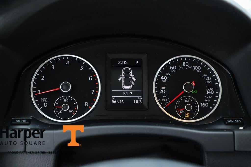 2017 Volkswagen Tiguan Limited 2.0T S 4Motion