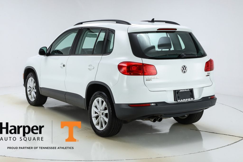 2017 Volkswagen Tiguan Limited 2.0T S 4Motion