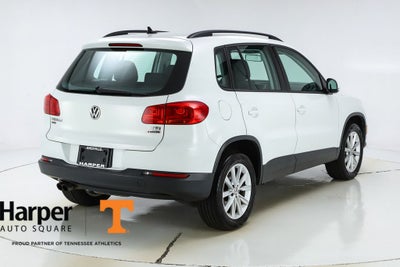 2017 Volkswagen Tiguan Limited 2.0T S 4Motion