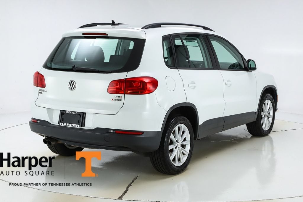 2017 Volkswagen Tiguan Limited 2.0T S 4Motion