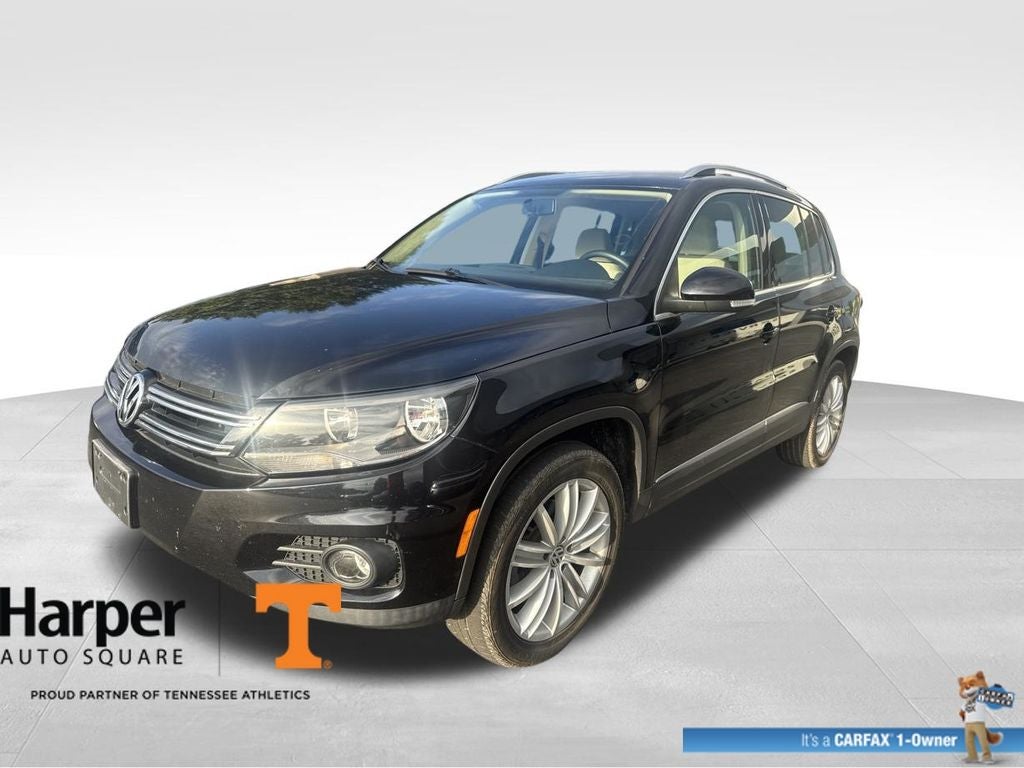 2012 Volkswagen Tiguan SE 4Motion
