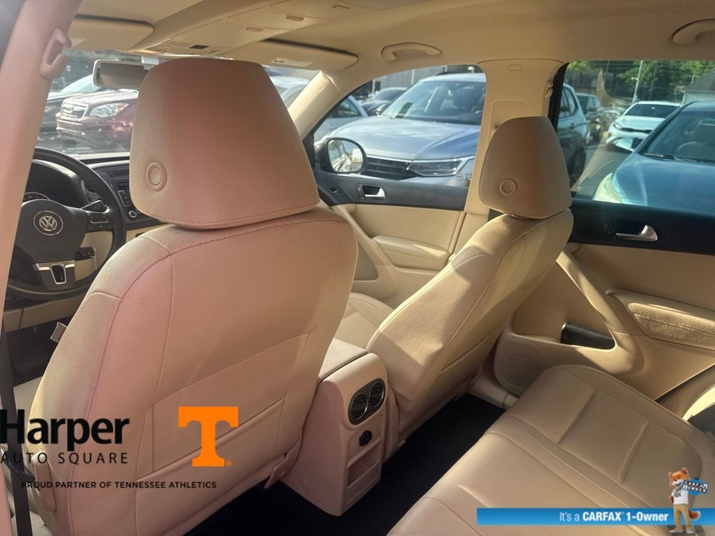 2012 Volkswagen Tiguan SE 4Motion
