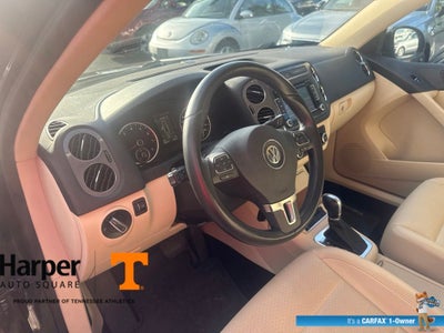 2012 Volkswagen Tiguan SE 4Motion