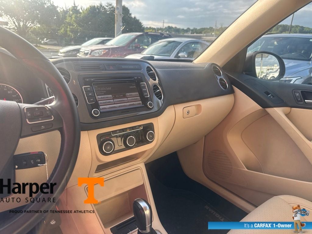 2012 Volkswagen Tiguan SE 4Motion